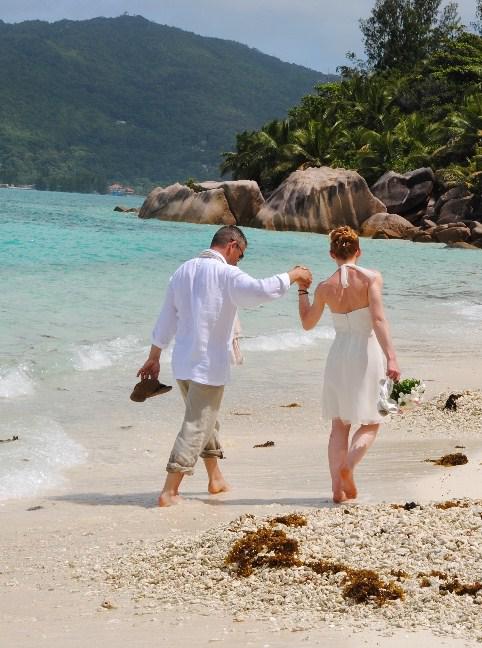 Photo Mariage aux Seychelles de Valérie & Alexandre